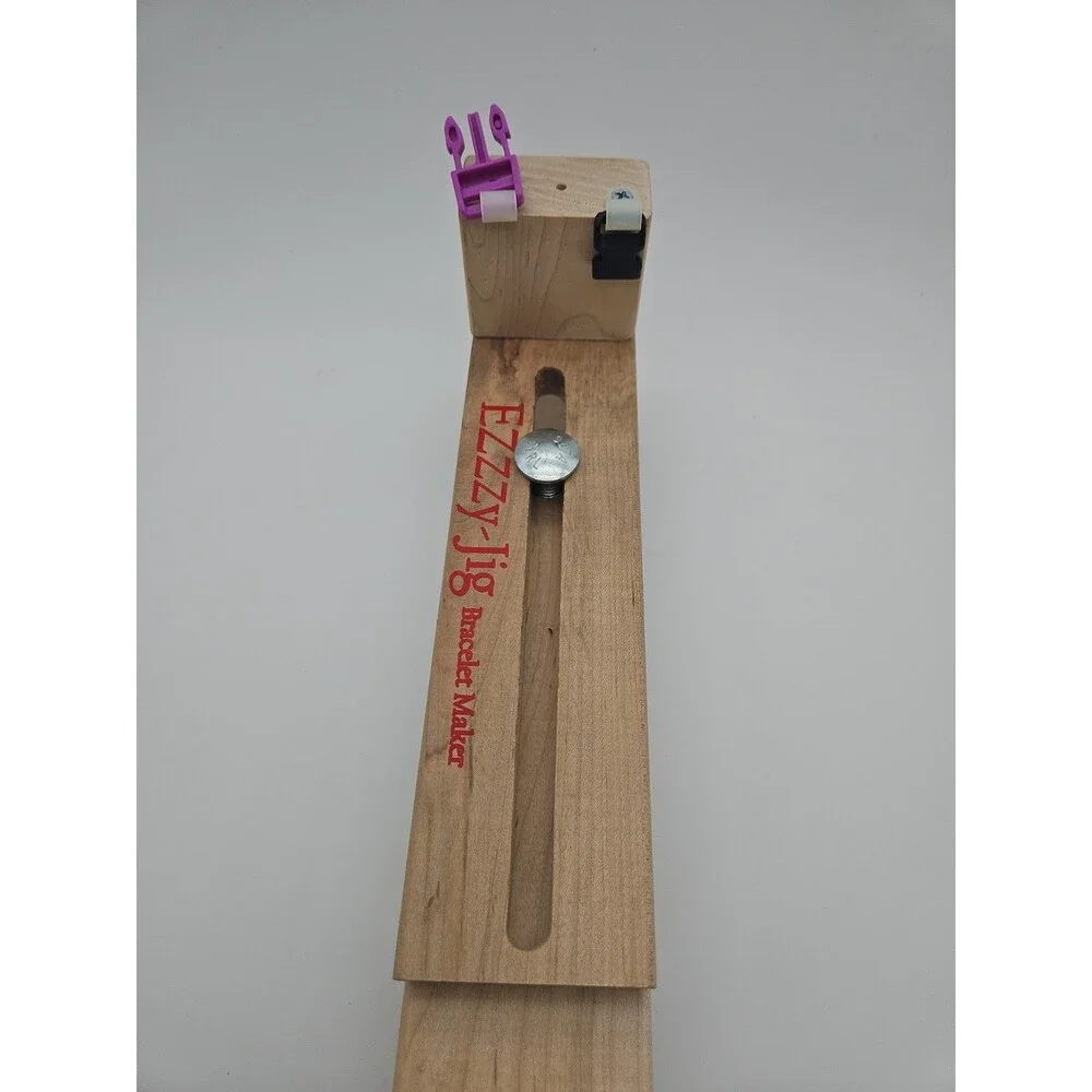 EZ Jig Parachute Cord Bracelet Maker EZzzy-Jig Tool Pepperell